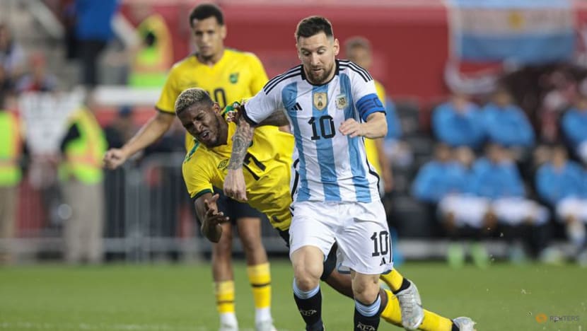 Messi comes off the bench to notch double as Argentina beat Jamaica