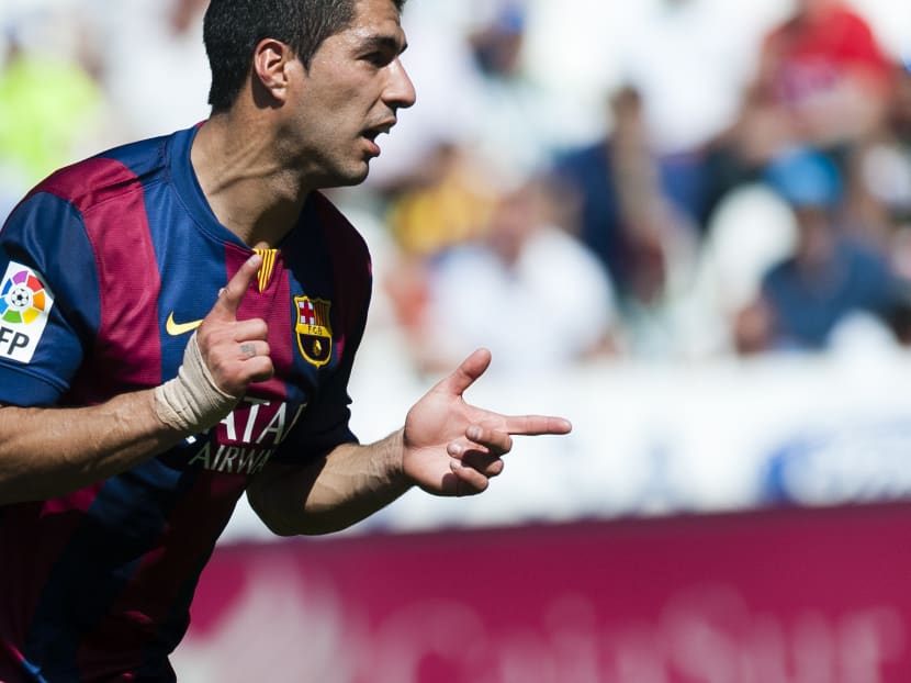 Gallery: Suarez, Ronaldo hat-tricks keep La Liga title race tight