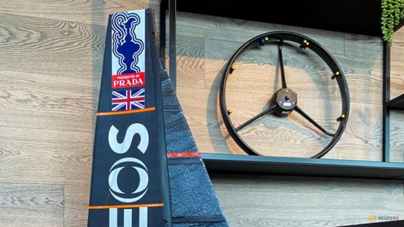 Sailing-Ainslie's INEOS Britannia teams up with F1's Mercedes for America's Cup challenge Sailing-Ainslie's INEOS Britannia teams up with F1's Mercedes for America's Cup challenge