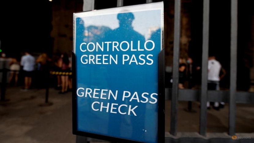 Italy readies law to make COVID-19 health pass mandatory for all workers Italy readies law to make COVID-19 health pass mandatory for all workers