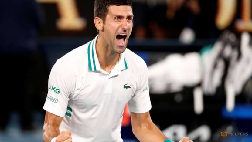 Djokovic ties Federer's record for most weeks as world No.1