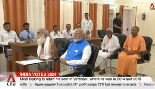 India votes: PM Modi files nomination papers in BJP stronghold Varanasi