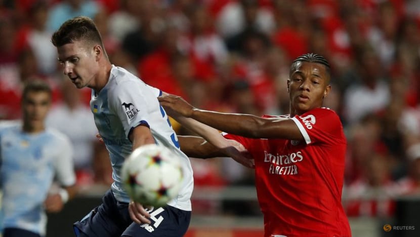 Benfica cruise into Champions League group stage with Dynamo win Benfica cruise into Champions League group stage with Dynamo win