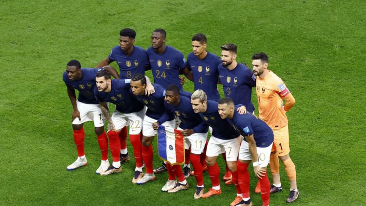 Kemungkinan starting line-up Prancis untuk putaran final Piala Dunia