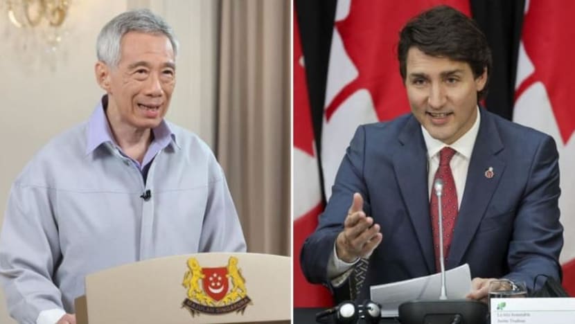 PM Lee alu-alukan permohonan Kanada sertai Perjanjian Kerjasama Ekonomi Digital