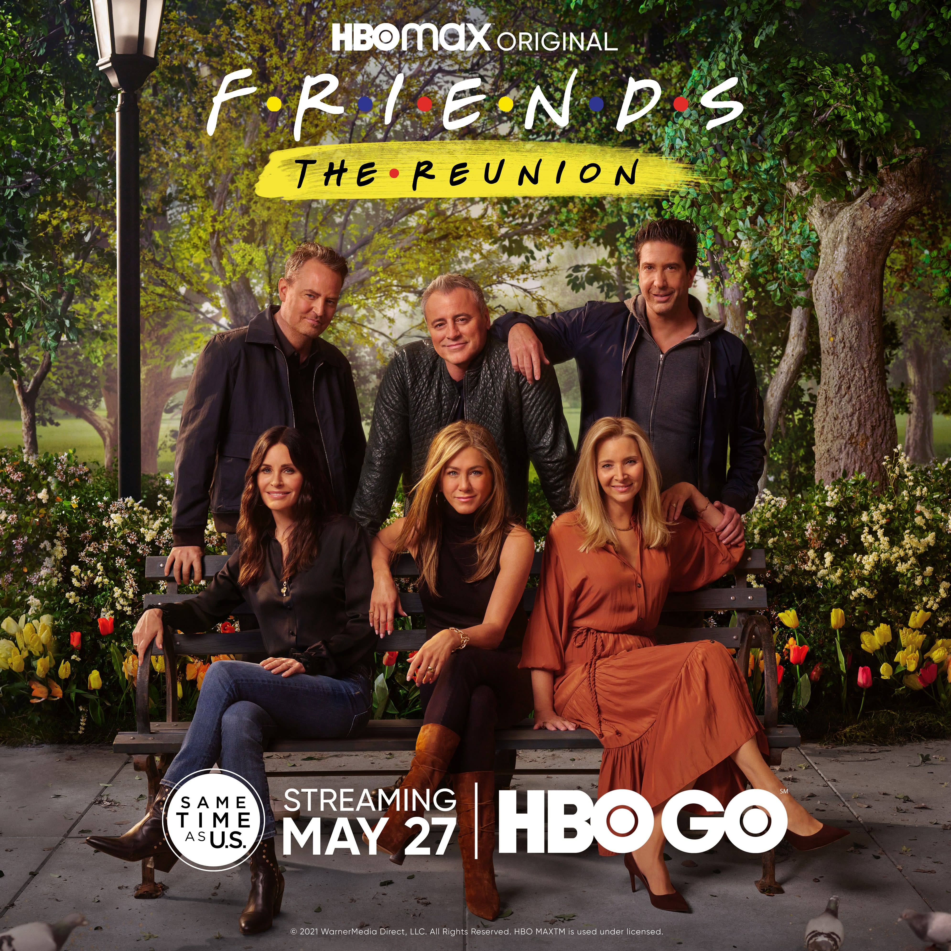 David Schwimmer’s Jennifer Aniston Crush,  Set Injuries, Bloody Auditions: 10 Revelations From Friends: The Reunion