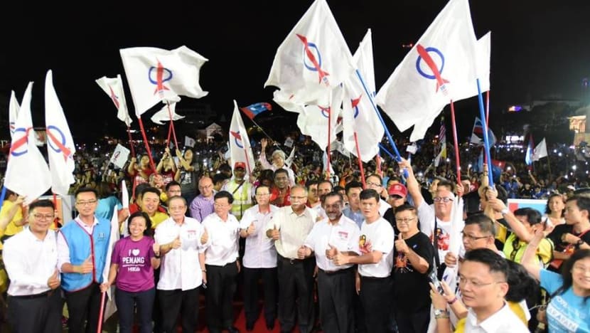 Elections dap Upset with