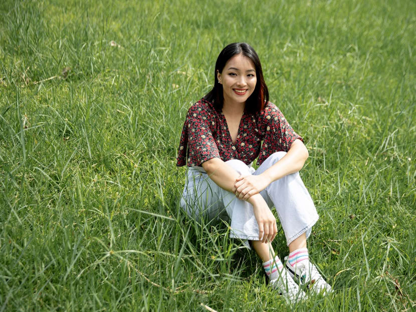 The author (pictured) pursued a psychology degree because of her experience battling depression. The author (pictured) pursued a psychology degree because of her experience battling depression.