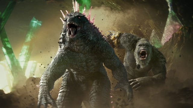 新片上映：Godzilla x Kong: The New Empire