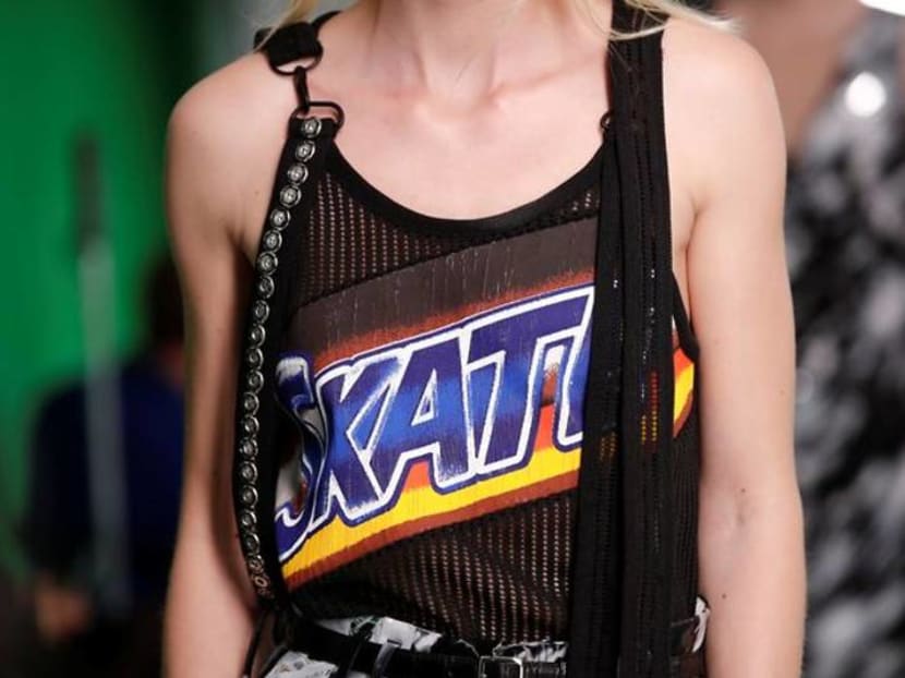 Drive, skate, vote: Vuitton closes Paris Fashion Week with slogans Drive, skate, vote: Vuitton closes Paris Fashion Week with slogans
