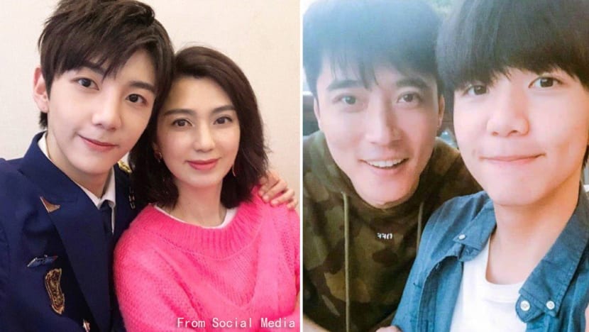 Andy Zhang’s stepson posts tribute to him on Father’s Day