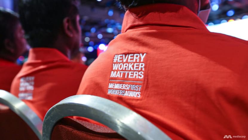 Union leaders, MPs laud attention to upskilling workers in May Day Rally Union leaders, MPs laud attention to upskilling workers in May Day Rally