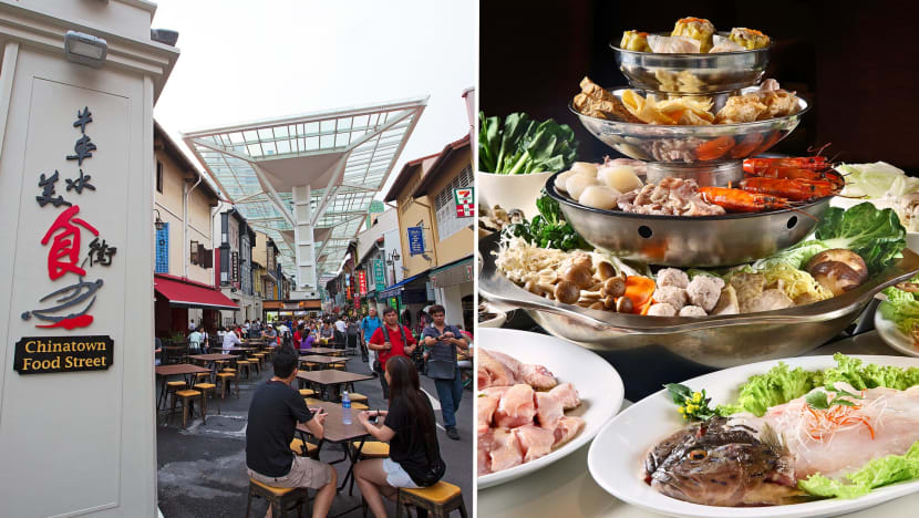 Chinatown Food Street Has Six New Hotpot Stalls, Korean BBQ & Mookata Included