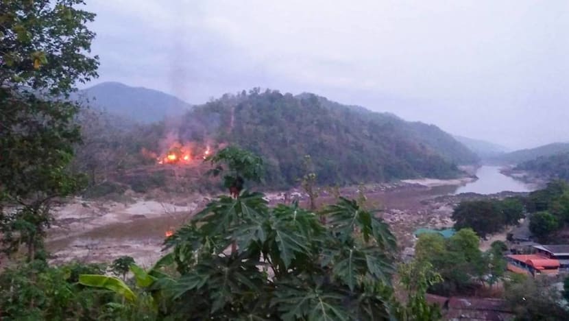 Insurgent group says it has captured Myanmar military outpost near Thai border