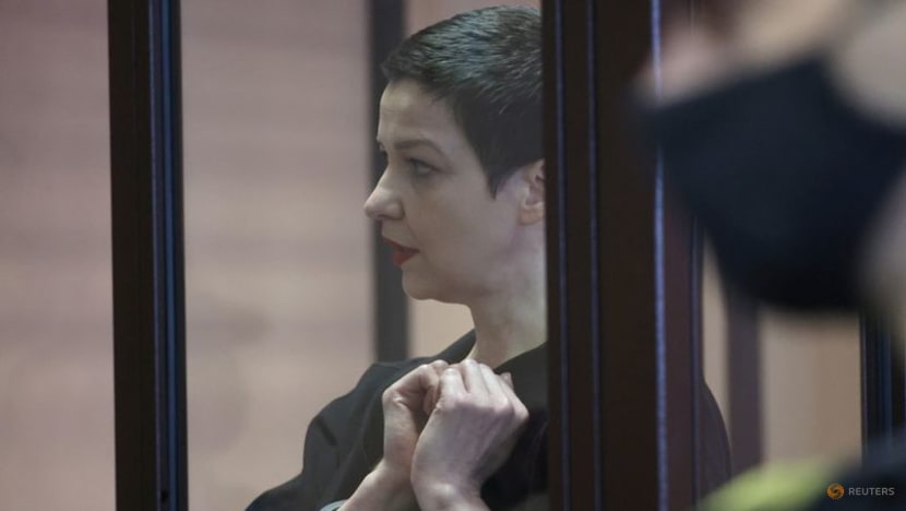 West cries foul as Belarus protest leader Kolesnikova sentenced to 11 years West cries foul as Belarus protest leader Kolesnikova sentenced to 11 years