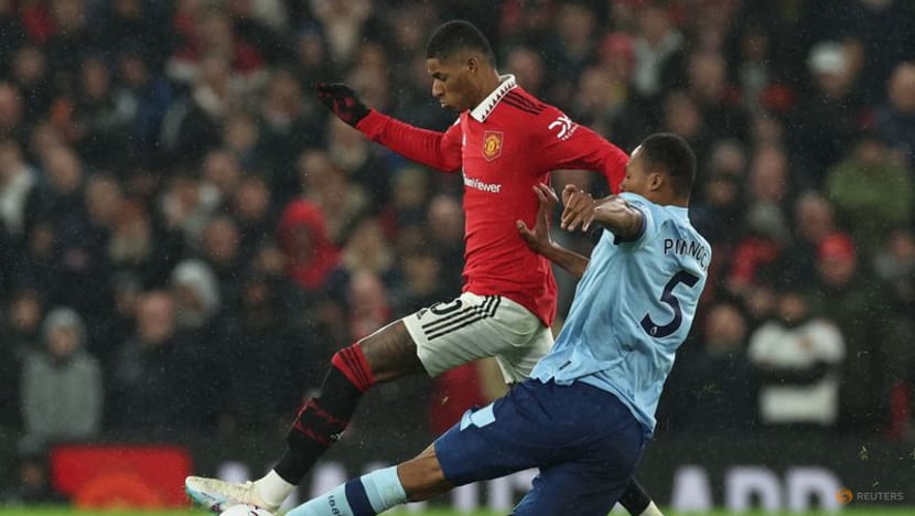 Rashford fires Man United into top four with 1-0 win over Brentford Rashford fires Man United into top four with 1-0 win over Brentford