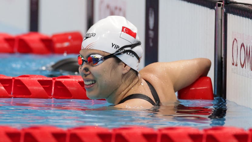 Swimming: Singapore's Yip Pin Xiu wins gold in women's 100m backstroke S2 at Tokyo Paralympics