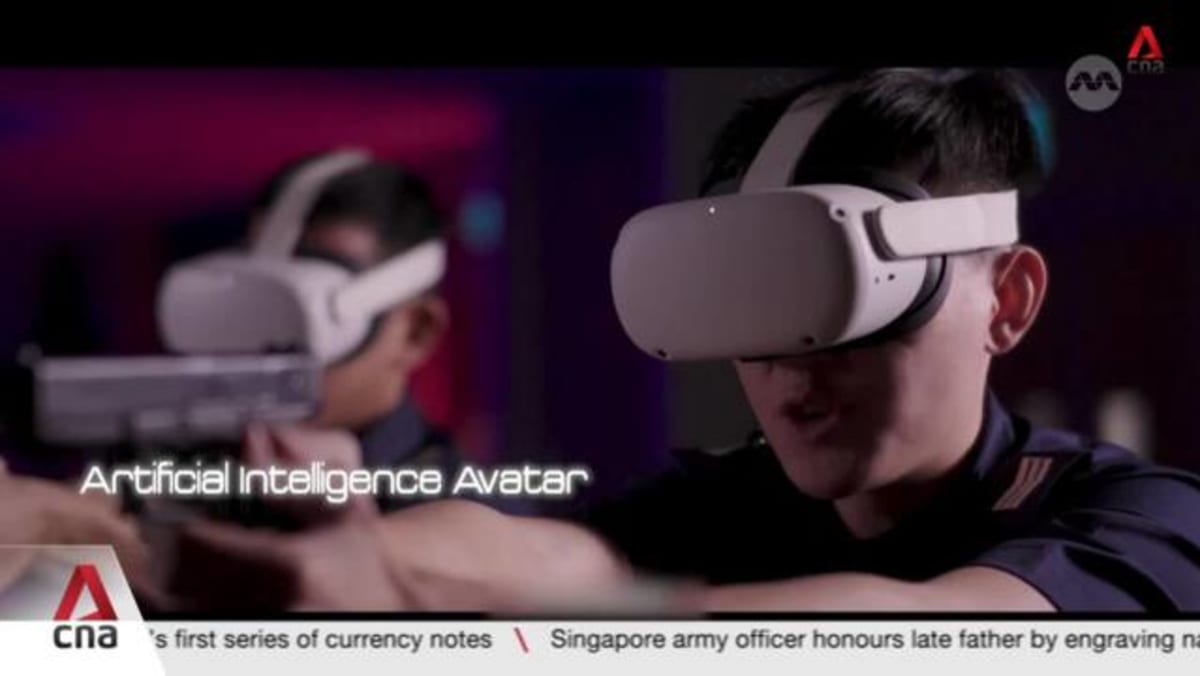 Home Team to trial AI-powered avatars as part of simulation training - Vimarsana News
