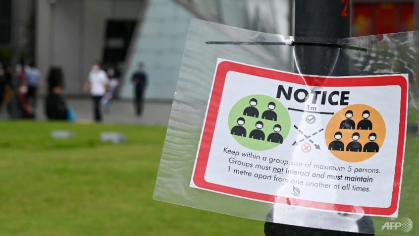 Singapore may have no choice but to tighten measures if COVID-19 spread amplified by 'unnecessary' risks: Lawrence Wong Singapore may have no choice but to tighten measures if COVID-19 spread amplified by 'unnecessary' risks: Lawrence Wong
