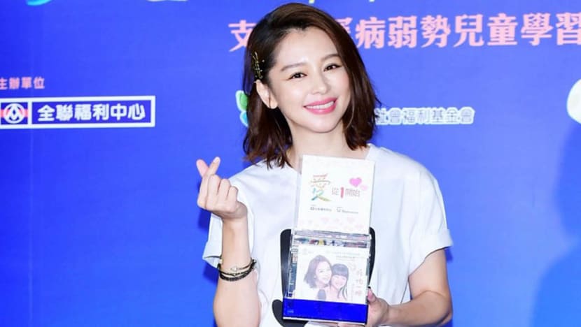 Vivian Hsu in high spirits despite Golden Horse snub
