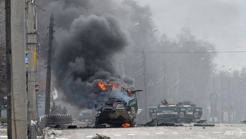 Duta Ukraine ke AS rayu bantuan lanjut Kongres setelah Rusia gunakan bom aerosol 