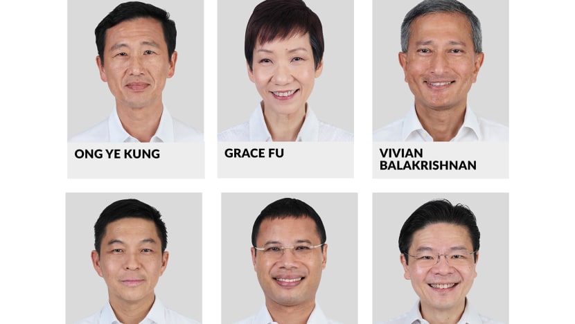 Lawrence Wong Desmond Lee Elected To Pap S Top Decision Making Body For The First Time Cna