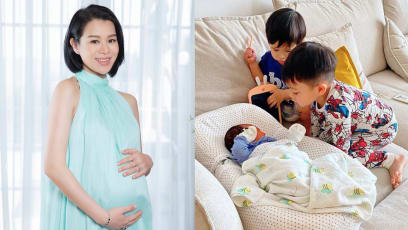 Myolie Wu, 41, Gives Birth To 3rd Child, Says It’s “A Boy… Again”