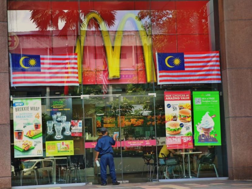 McDonald’s Malaysia on Thursday confirmed that it has enforced a policy barring customers from bringing cakes without halal certification into its premises. Photo: Malay Mail Online