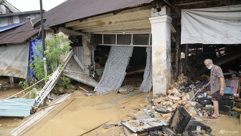 Malaysia flood area