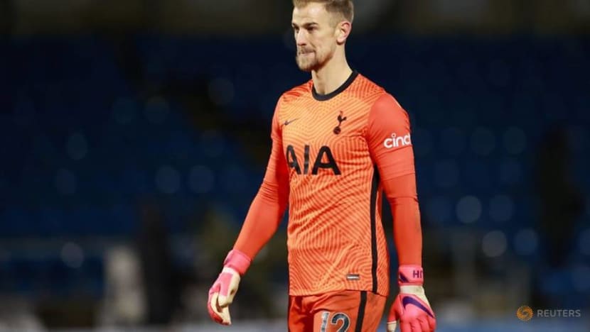 Tottenham keeper Hart sorry for 'job done' post Tottenham keeper Hart sorry for 'job done' post