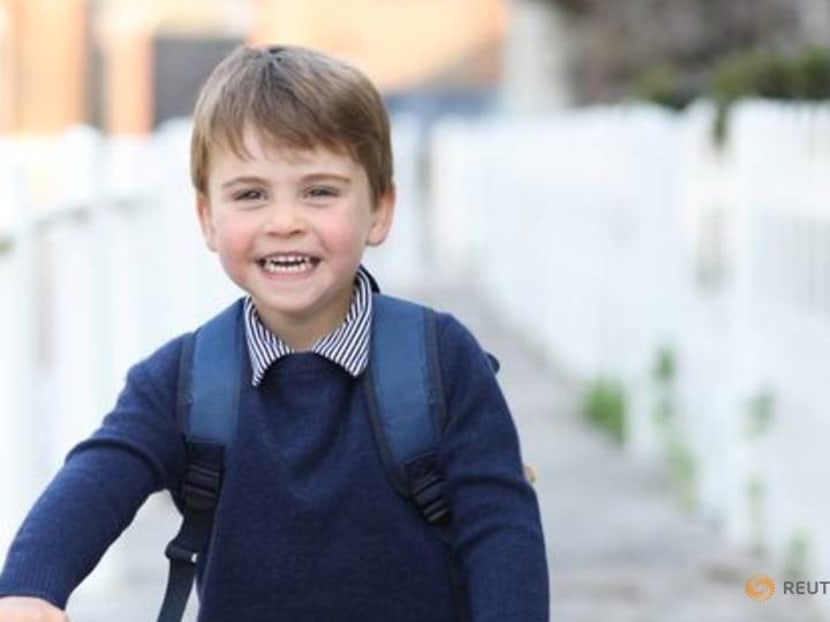 Prince William and Kate share new picture of son Louis for 3rd birthday Prince William and Kate share new picture of son Louis for 3rd birthday