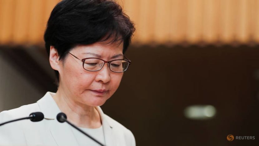 Decision to withdraw extradition Bill was by Hong Kong government, with Beijing's support: Carrie Lam Decision to withdraw extradition Bill was by Hong Kong government, with Beijing's support: Carrie Lam