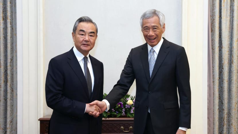 Singapore and China reaffirm upgraded bilateral relations during Wang Yi's visit