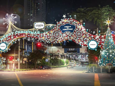 Orchard Road Christmas light-up starts from Nov 12, Great Christmas Village is coming back