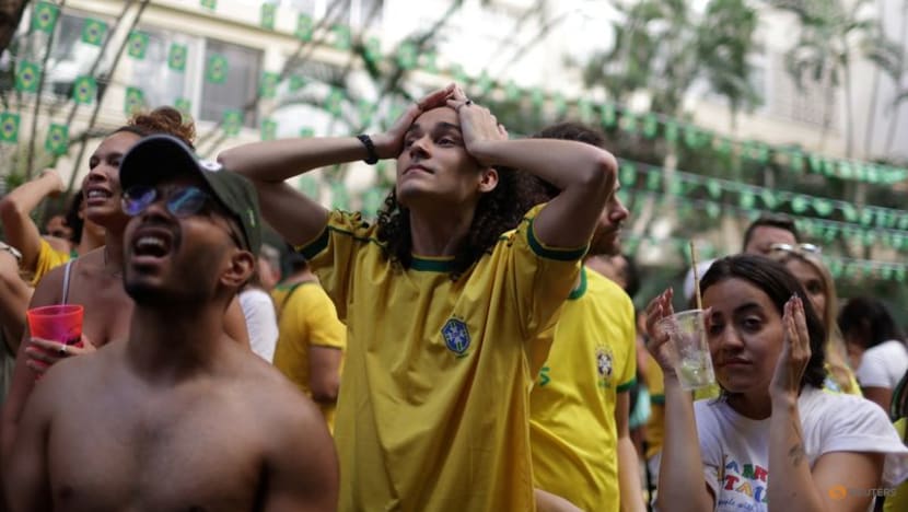 Analysis:European curse stings Brazil again at World Cup Analysis:European curse stings Brazil again at World Cup