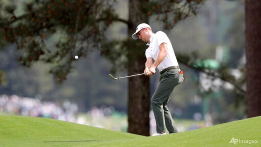 Golf: Triple-bogey trips up doubting Thomas at Masters Golf: Triple-bogey trips up doubting Thomas at Masters