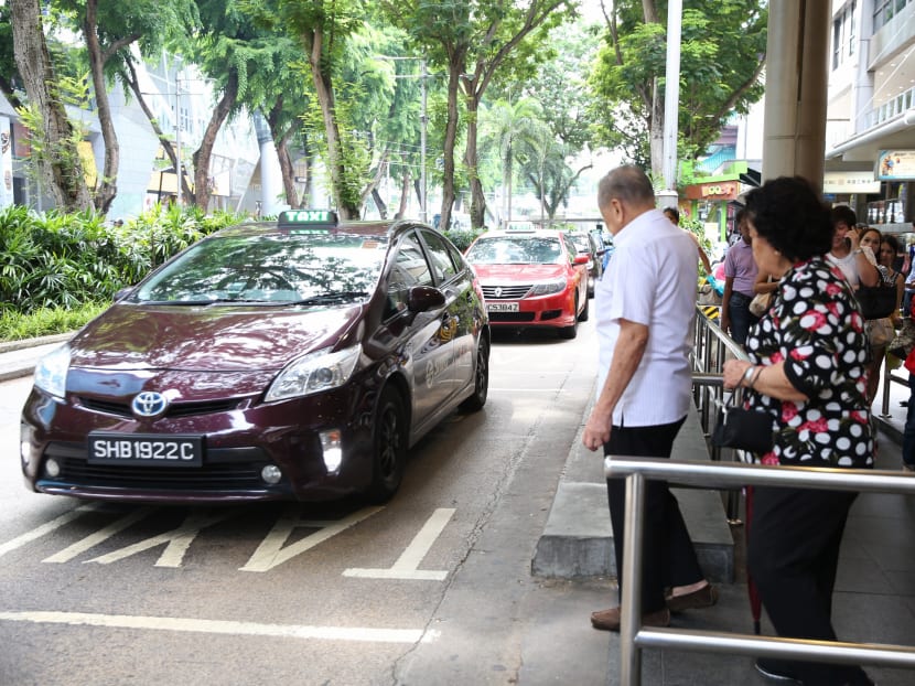 Some part-time drivers under SMRT’s Taxi Share scheme were up in arms on Thursday (Feb 1) after the operator imposed a cleaning surcharge of 40 cents an hour on their rentals. TODAY file photo