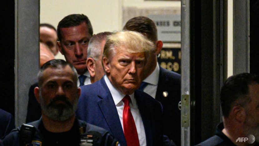 Trump charges: Hush money paid to porn star, model and doorman Trump charges: Hush money paid to porn star, model and doorman