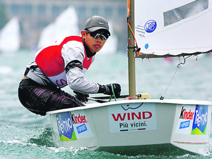 Nadal s Work Ethic Rubs Off On S pore Sailor Jia Yi TODAY
