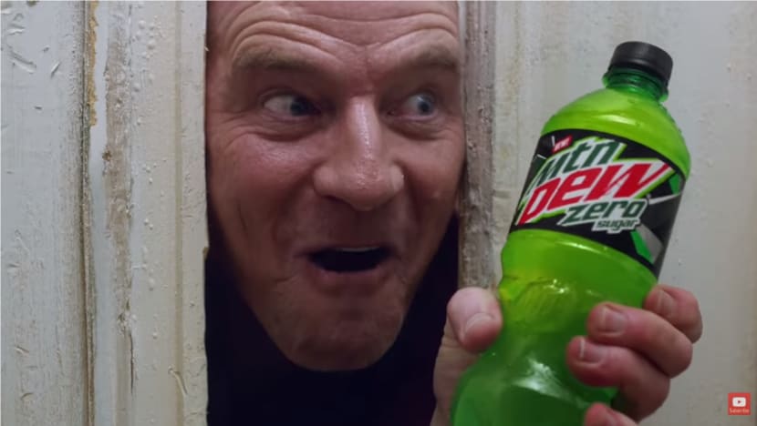 You’ll Never Look At The Shining The Same Way After This Mountain Dew Ad