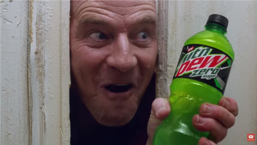 You’ll Never Look At The Shining The Same Way After This Mountain Dew Ad You’ll Never Look At The Shining The Same Way After This Mountain Dew Ad