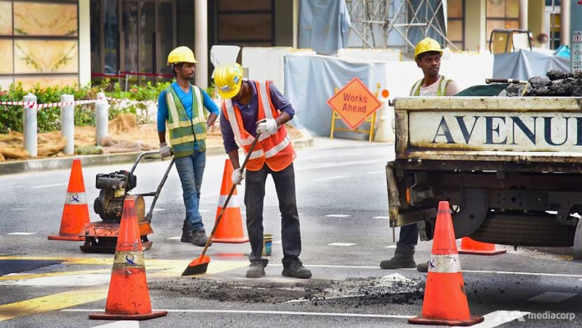 15 companies temporarily barred from hiring foreign workers during heightened safety period: MOM 15 companies temporarily barred from hiring foreign workers during heightened safety period: MOM