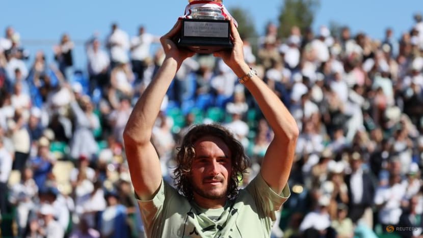 Tsitsipas raring to go on clay with eyes on third Monte Carlo crown Tsitsipas raring to go on clay with eyes on third Monte Carlo crown