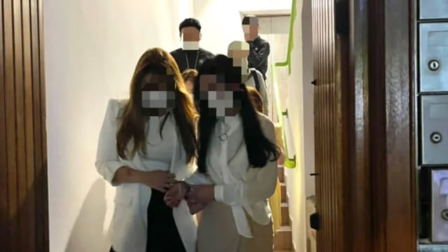 千里迢迢到马国卖淫 六名韩国籍女子被捕