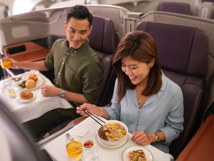 Business class lunch in SIA’s A380 to cost S$300 as airline unveils pricing of new initiatives Business class lunch in SIA’s A380 to cost S$300 as airline unveils pricing of new initiatives