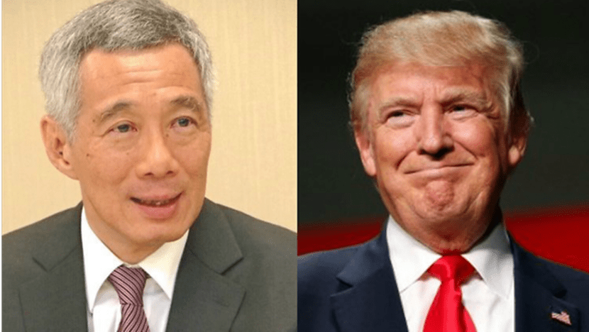 PM Lee, Presiden Trump sahkan 'hubungan kukuh' S'pura-AS menerusi panggilan telefon