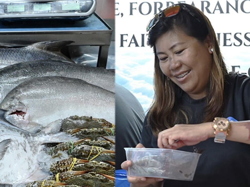 She left her corporate job to become a wet market fishmonger and opened The Chapalang Shop in Bedok She left her corporate job to become a wet market fishmonger and opened The Chapalang Shop in Bedok