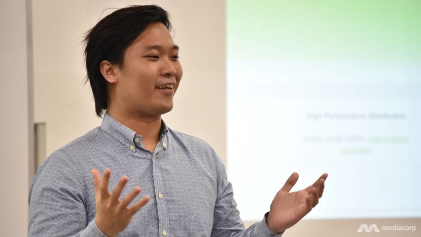 No degree - but for this Singaporean entrepreneur, it doesn’t define success No degree - but for this Singaporean entrepreneur, it doesn’t define success