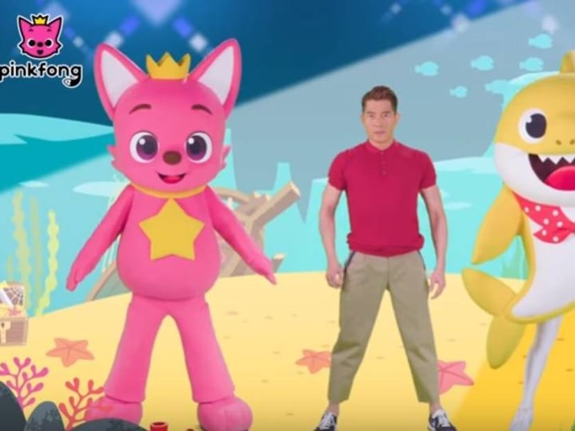 ron Kwok Dancing To Baby Shark You Know You Need To Watch This Cna Lifestyle ron Kwok Dancing To Baby Shark You Know You Need To Watch This Cna Lifestyle