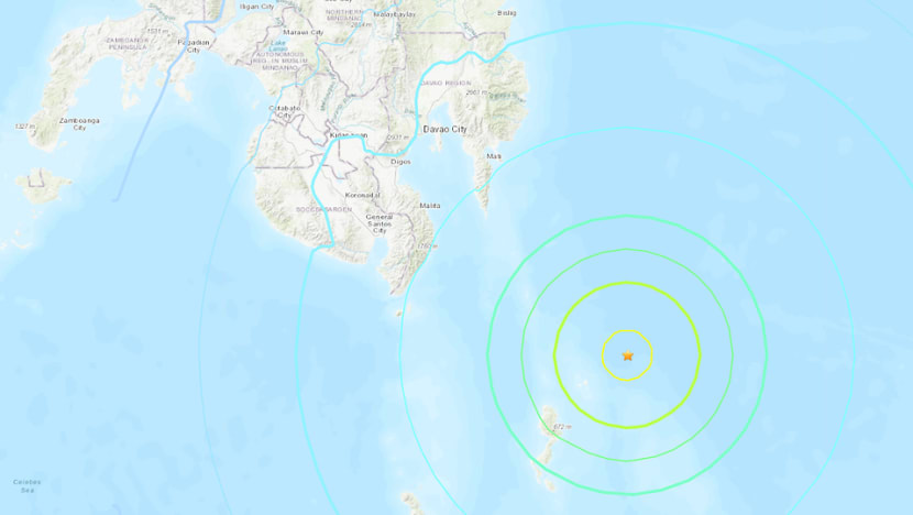 Strong earthquake shakes southern Philippines; no tsunami